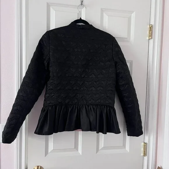 Kate Spade Reversible Heart Puffer - Picture 4 of 6